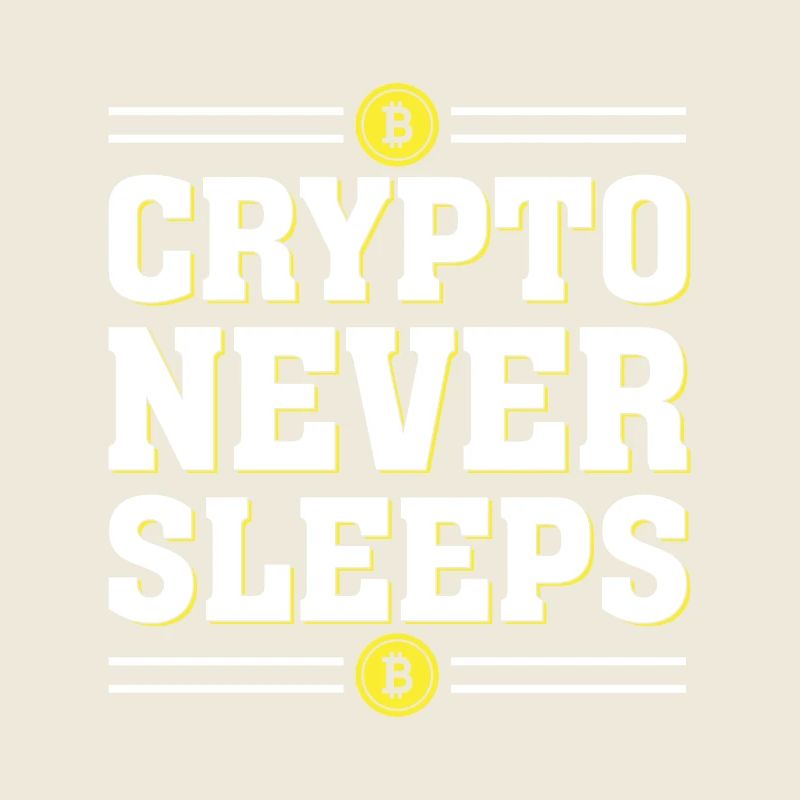 La crypto ne dort jamais