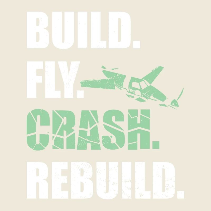 RC Model Airplane Pilot Gift