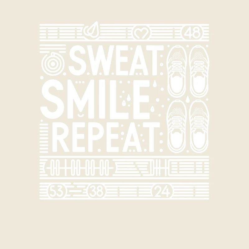 Sweat Smile Répéter