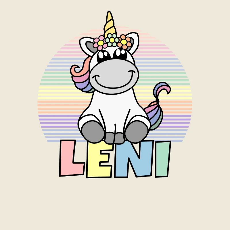 Nom de la licorne Leni