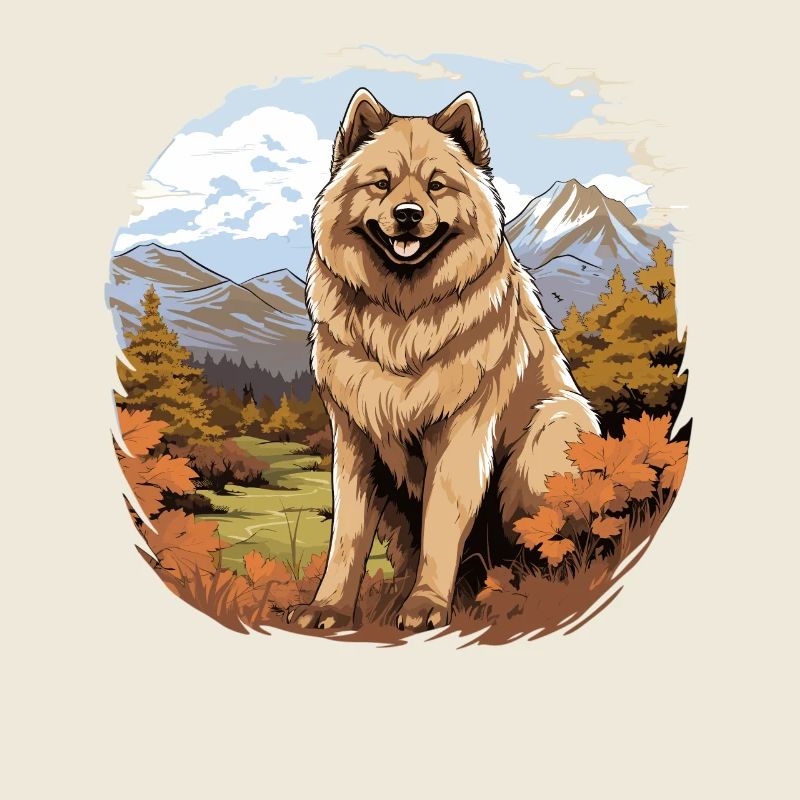 Chien Eurasier