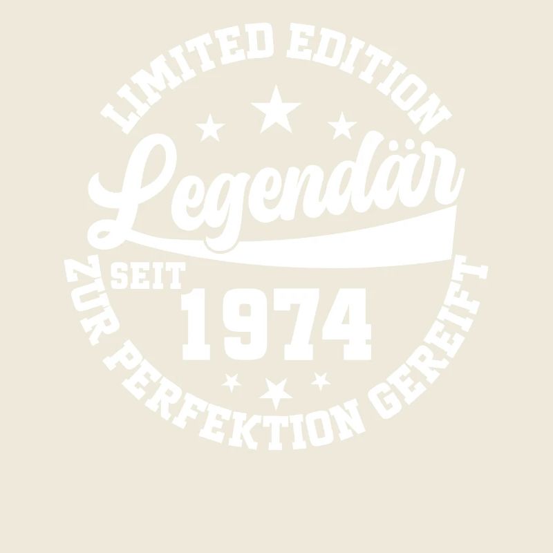 Legendar Seit 1974