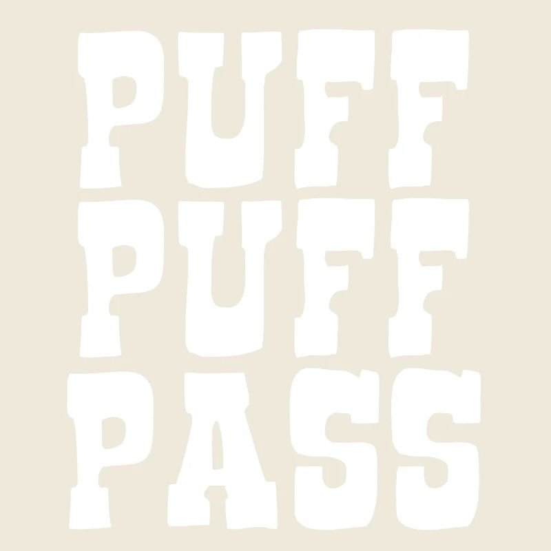 Puff Puff Pass - Smoking Rules for Beginners