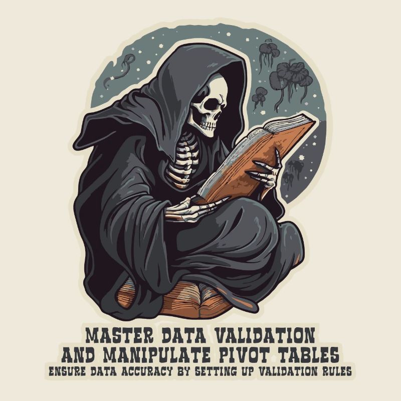 Grim Reaper s’entraîne à l’analyse de données