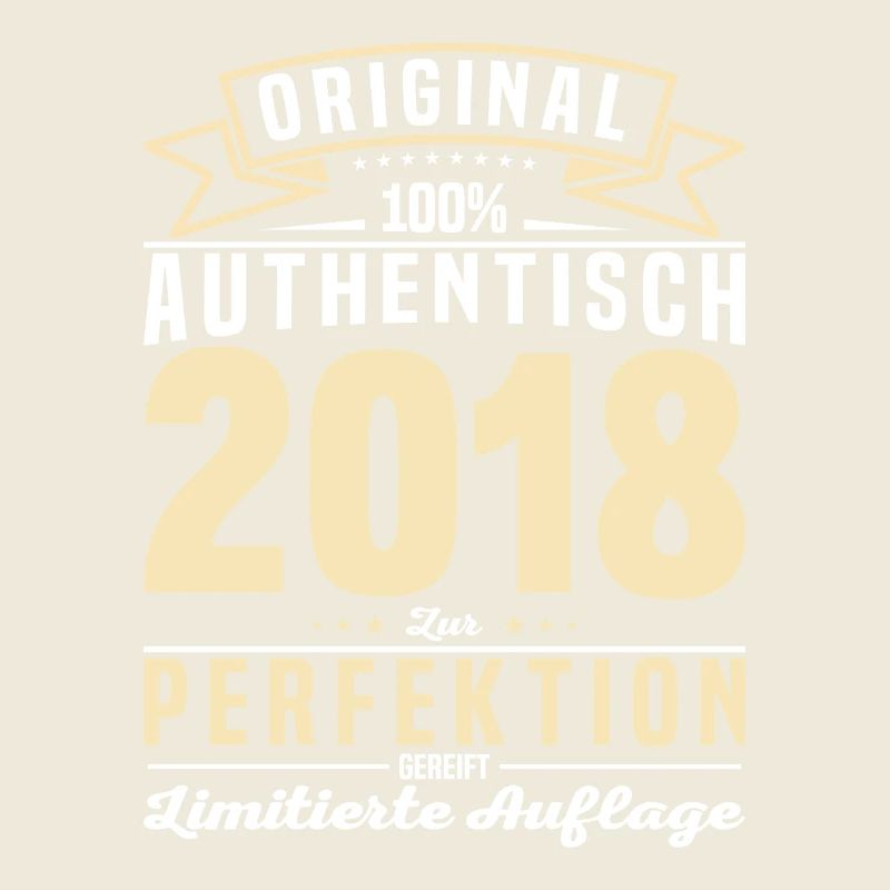 Vintage Authentizität 2018 Geschenk