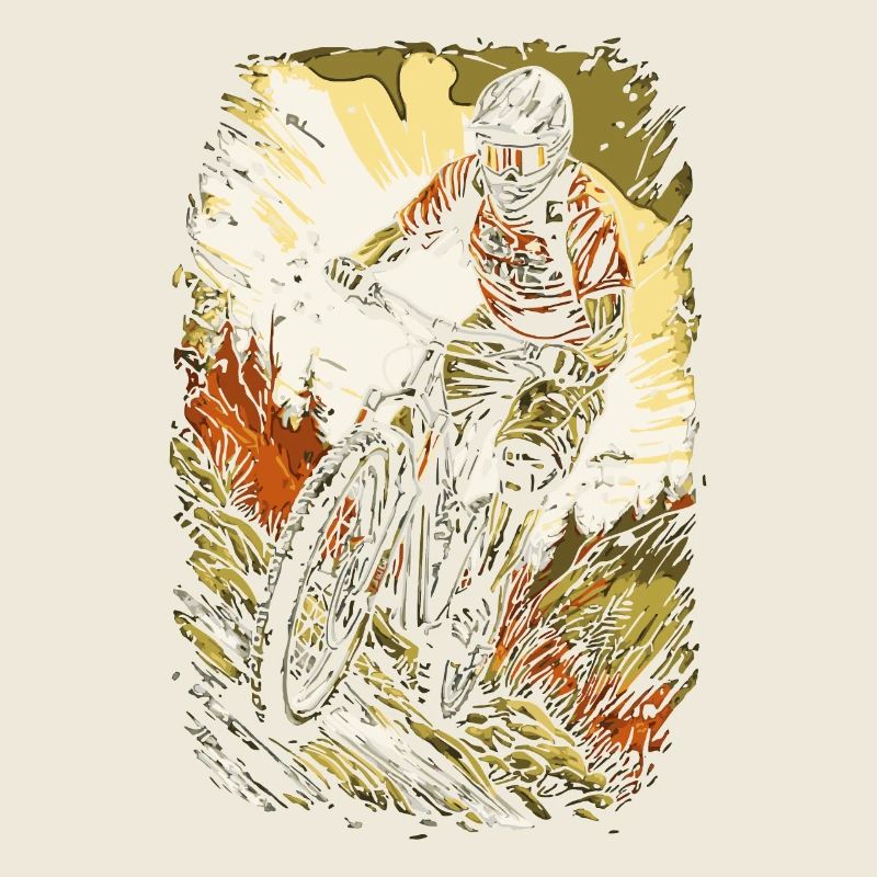 Enduro Mountain Biker, VTT