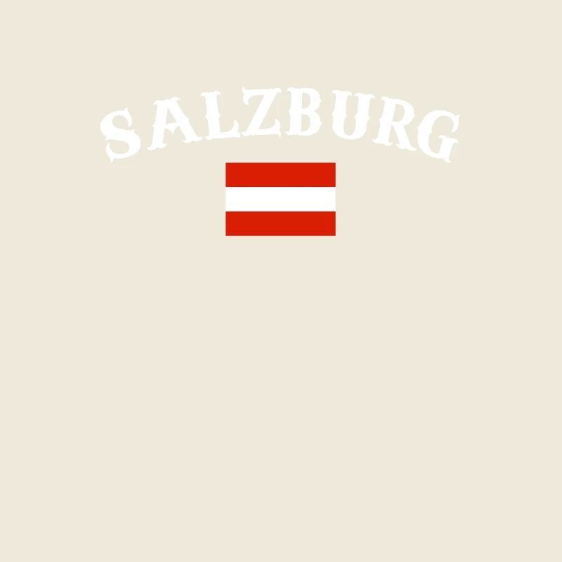 Salzburg, Austria, Austrian Flag