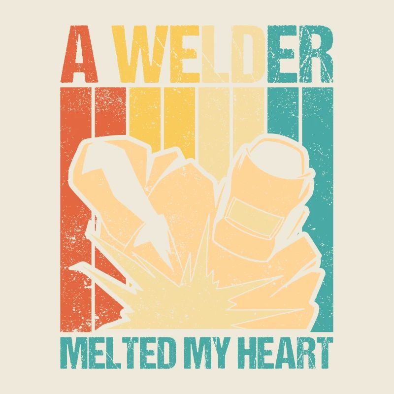 Welder Melted My Heart Welding Gift