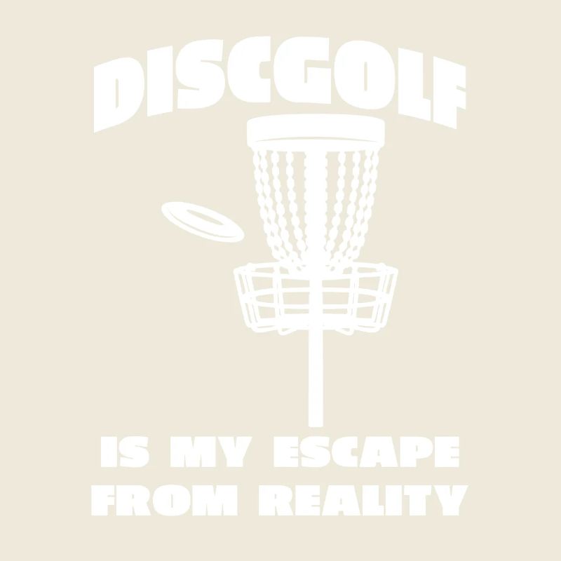 Disc Golf Dire Disc Golfer Drôle Disc Golfeur