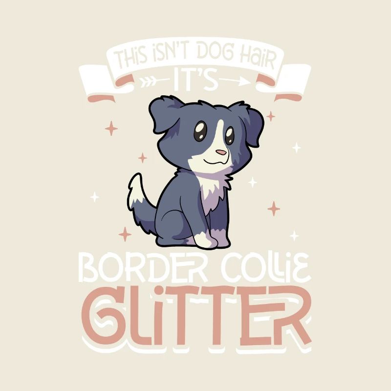Border Collie Paillettes