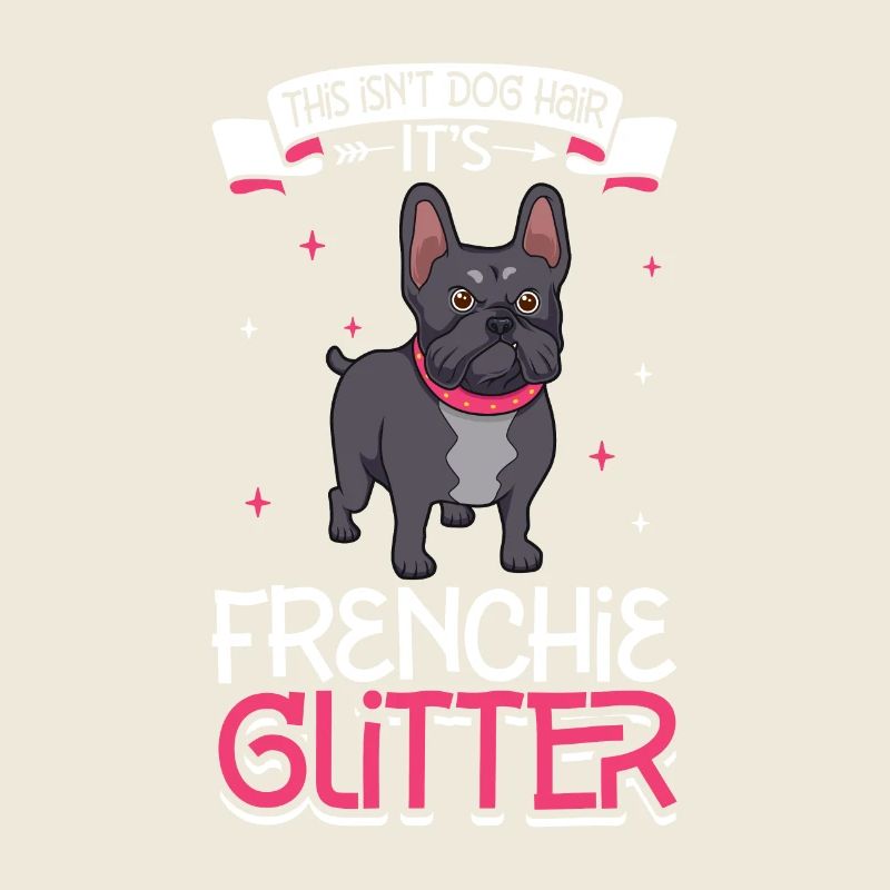 Frenchie Glitter