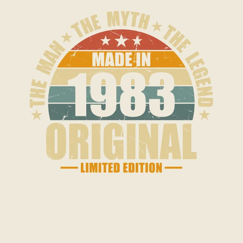 1983 Legend, 40/41 Years Old