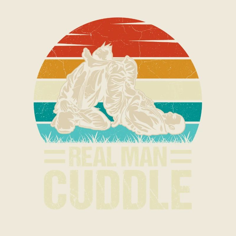 Real Man Cuddle Jiu-Jitsu