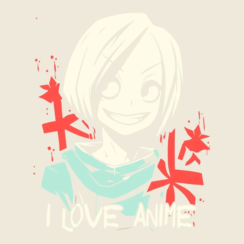 Ich liebe Anime und coole Mädchen