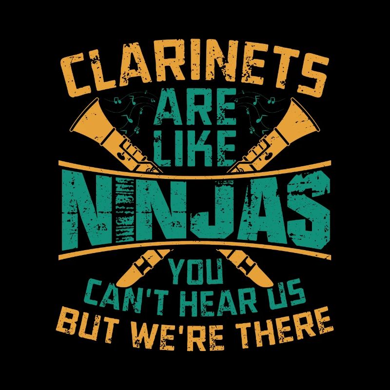 Les clarinettes, c’est comme la saison des fanfares de ninjas