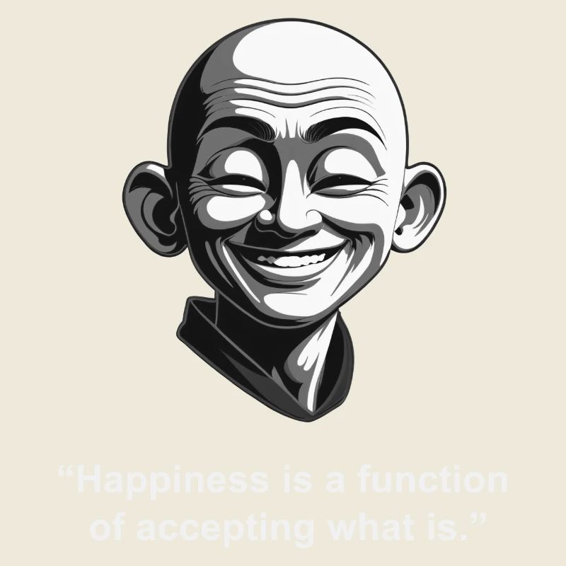 Accepter ce qui est | Citation Zen
