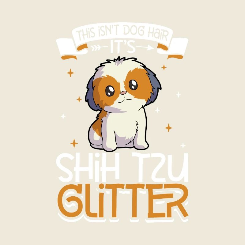 Shih Tzu Glitter