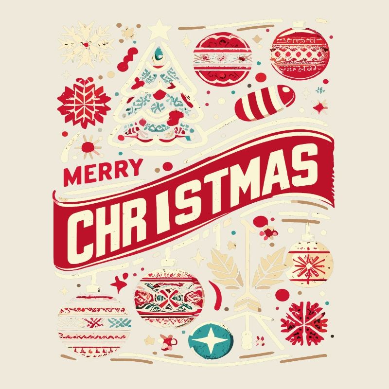 Vintage Merry Christmas