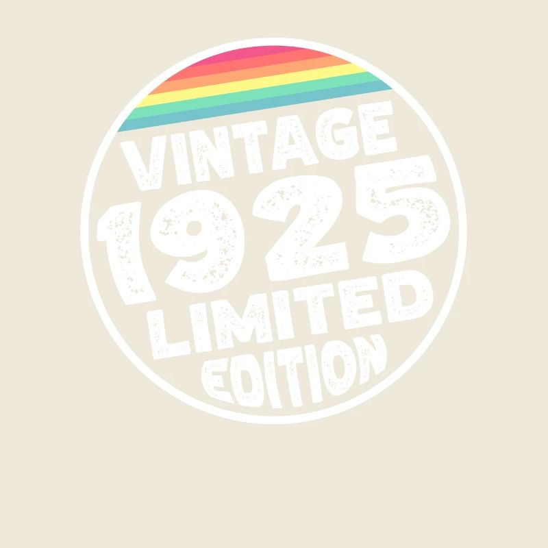 Édition limitée depuis 1925 Cadeau d’anniversaire