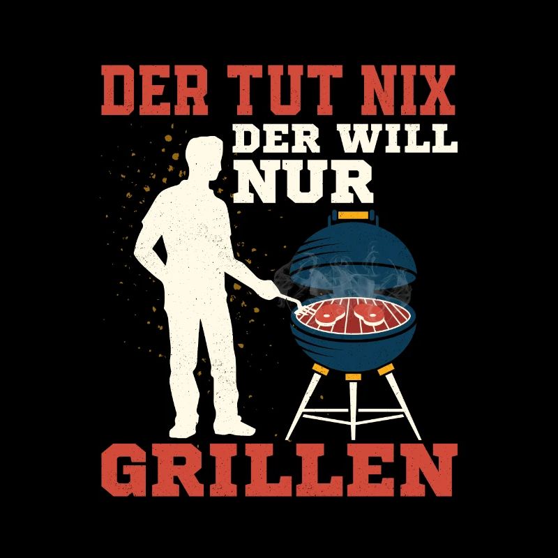 Der tut nix der will nur grillen BBQ Griller Gril