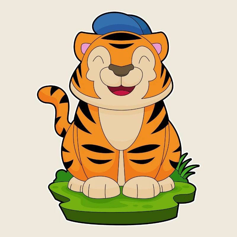 Tiger Cap