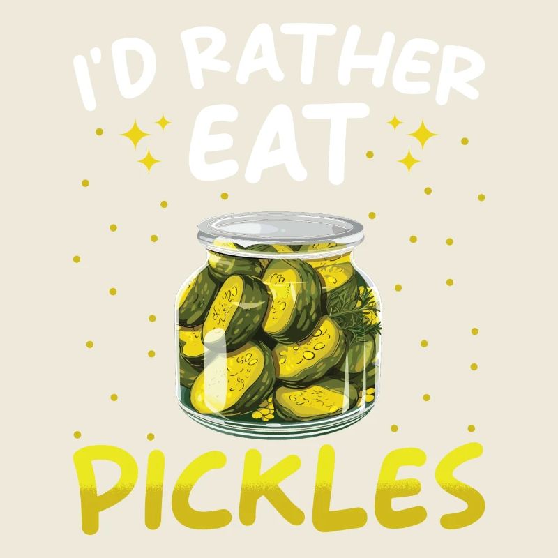 Pickles Lover Pickled Cucumber Gift