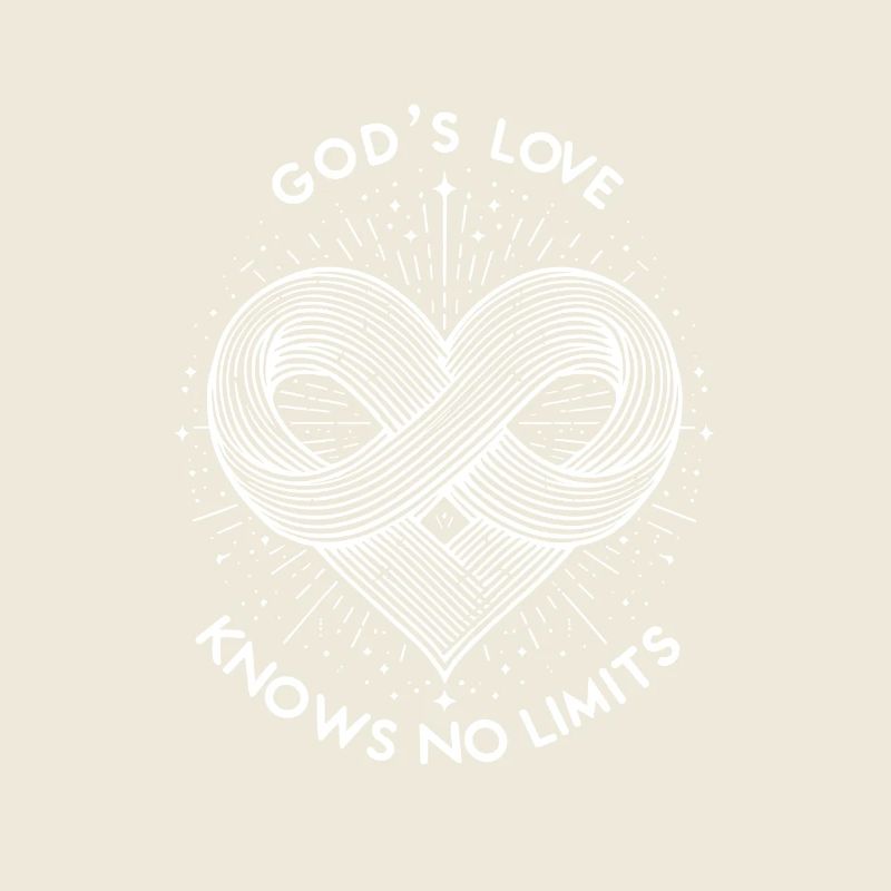 L’amour de Dieu ne connaît pas de limites