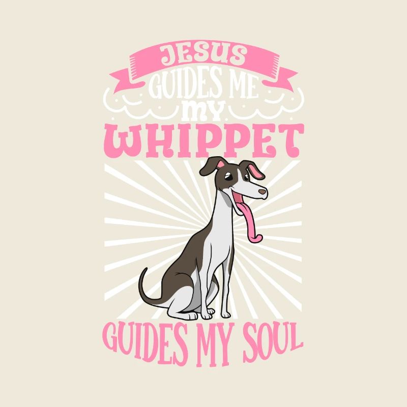 Jésus et mon Whippet