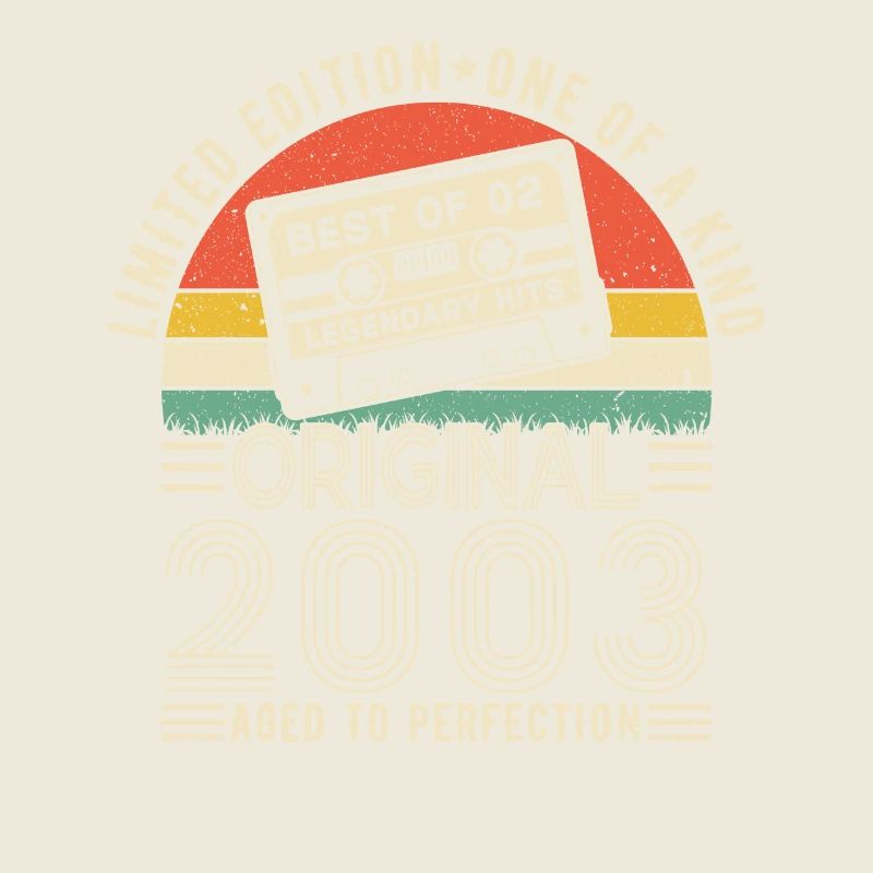 2003: Legendary vintage