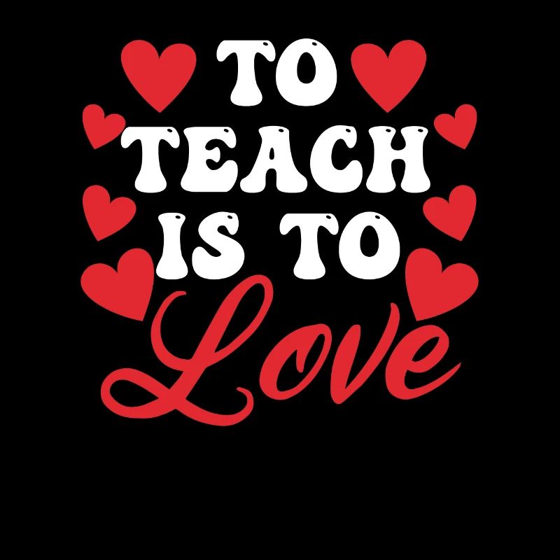 Enseigner, c’est aimer la Saint-Valentin rouge