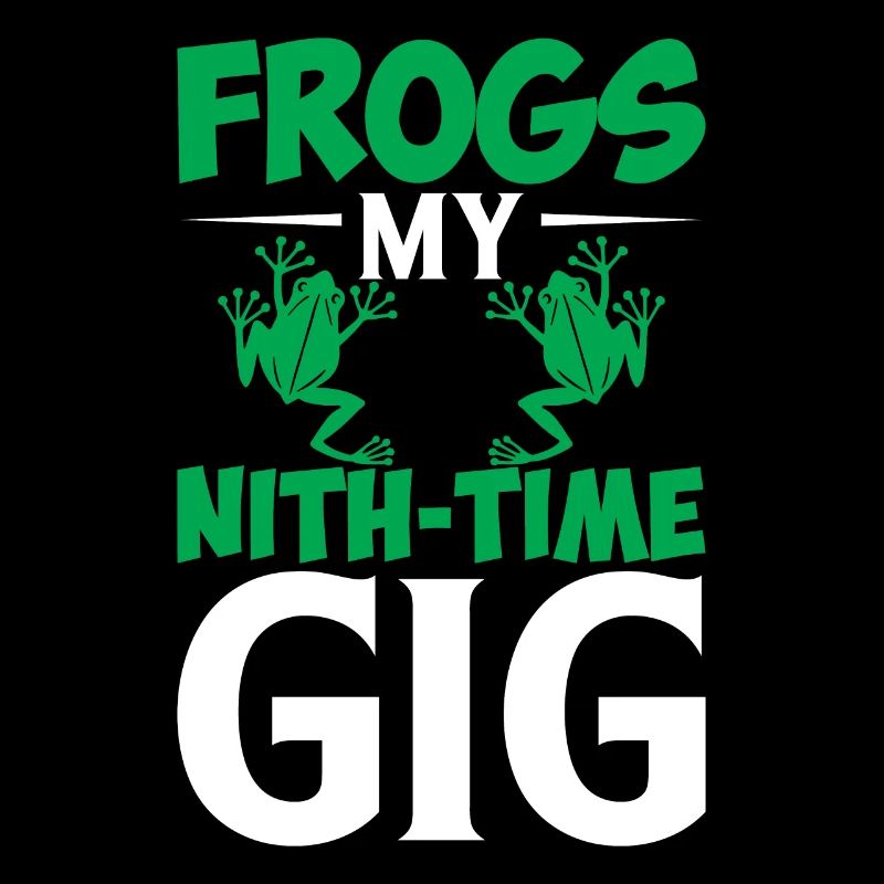 Frogs My Nith-Time Gig