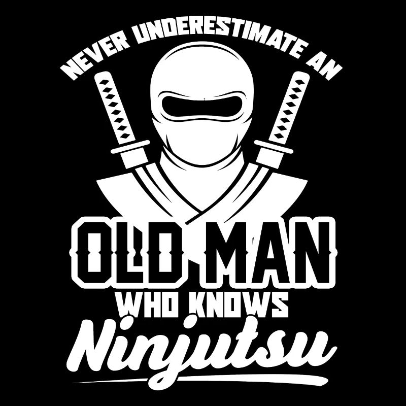 Never Underestimate Old Man Knows Ninjutsu