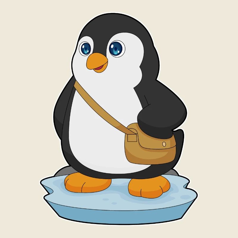Penguin Shoulder Bag