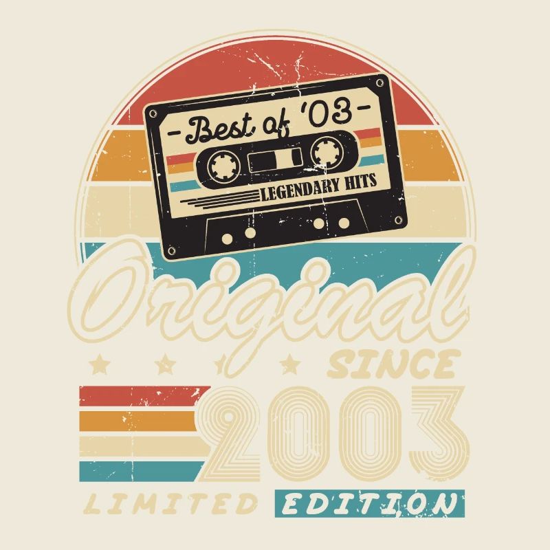 Original Since 2003 Vintage Gift Birthday