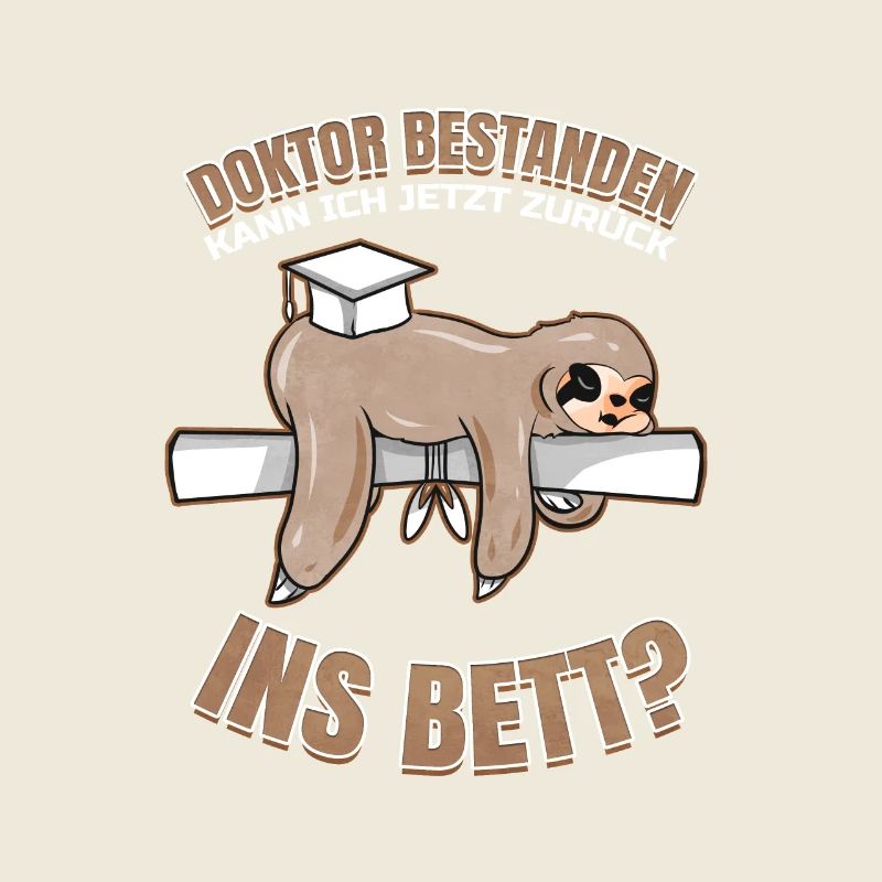 Doktor Abschluss Ph.D. Lustiges Geschenk