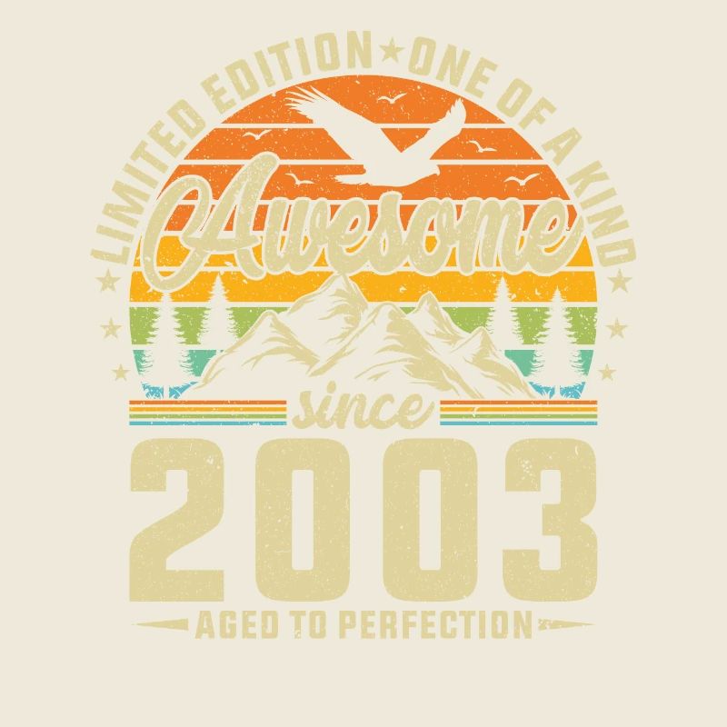 Vintage 2003 - 20 years
