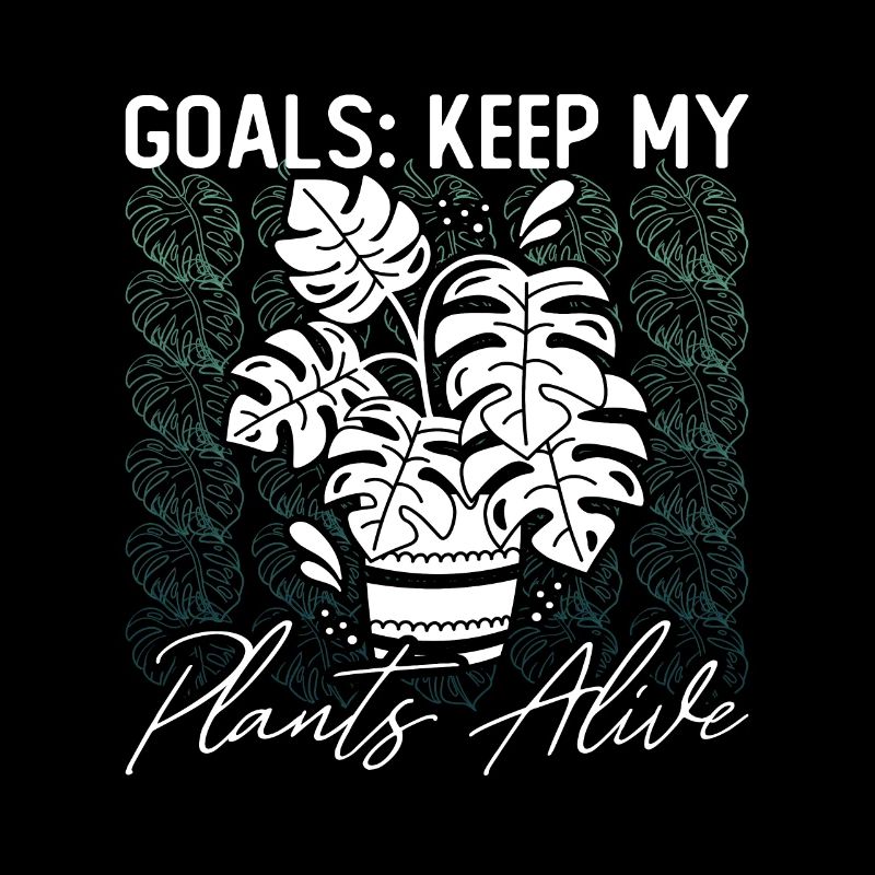 Monstera Goals Keep My Plants Alive Balcony Plants