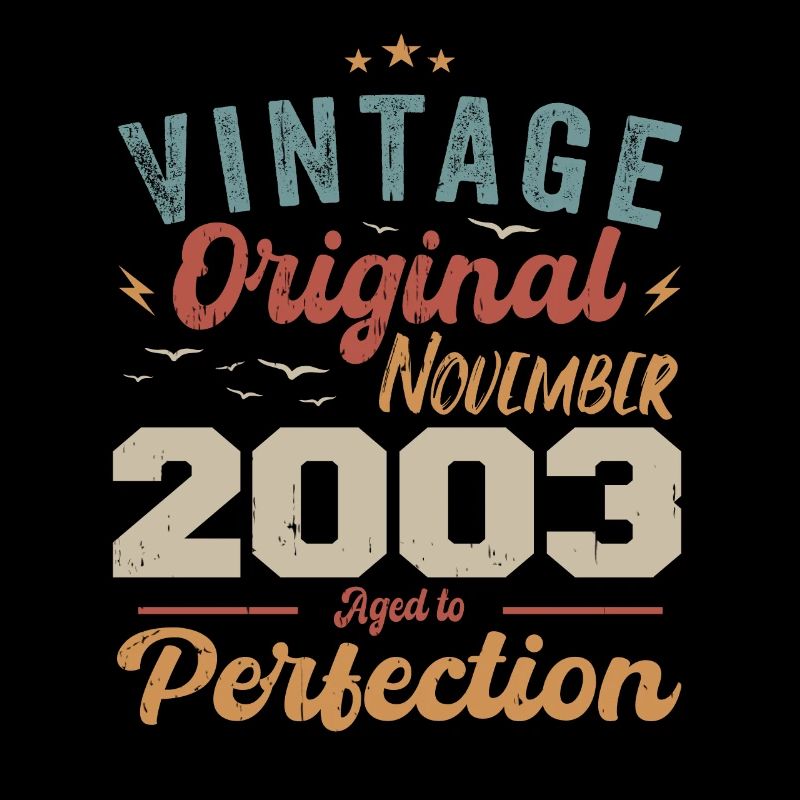 Legendary since November 2003 - 2003
