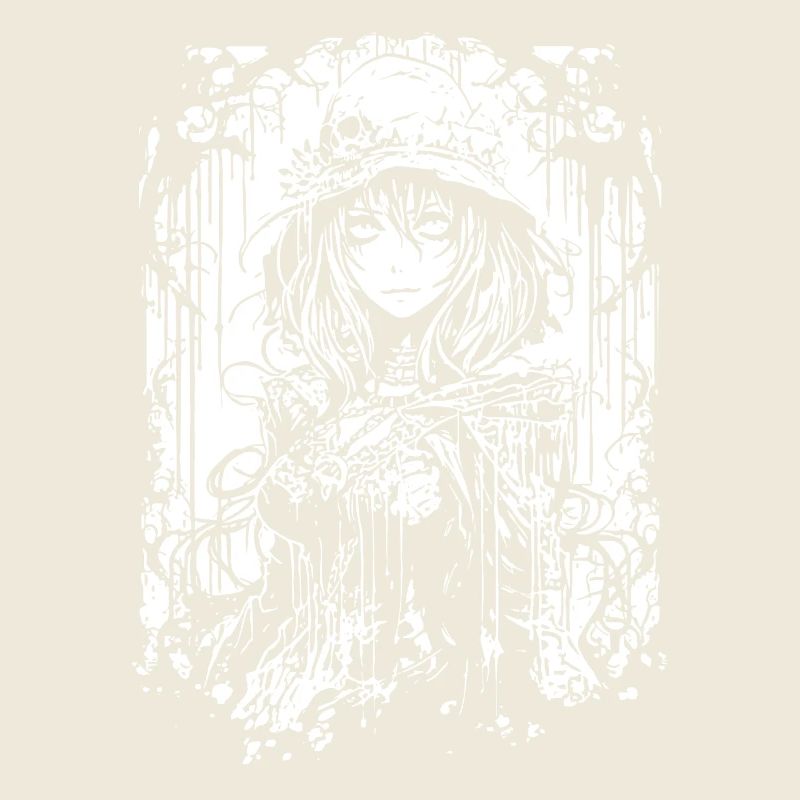 Gothic Anime Mädchen