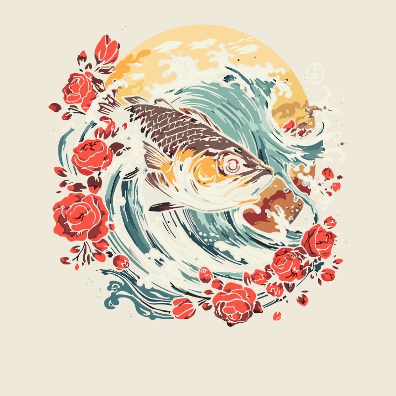 Comme un poisson dans la mer