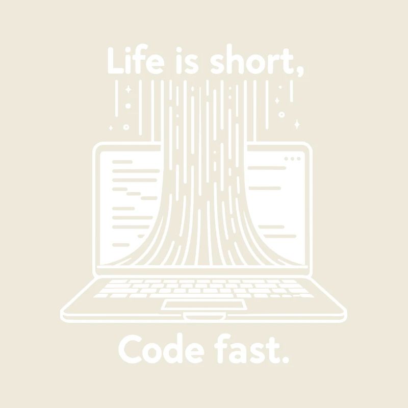 Life is Short Code Fast