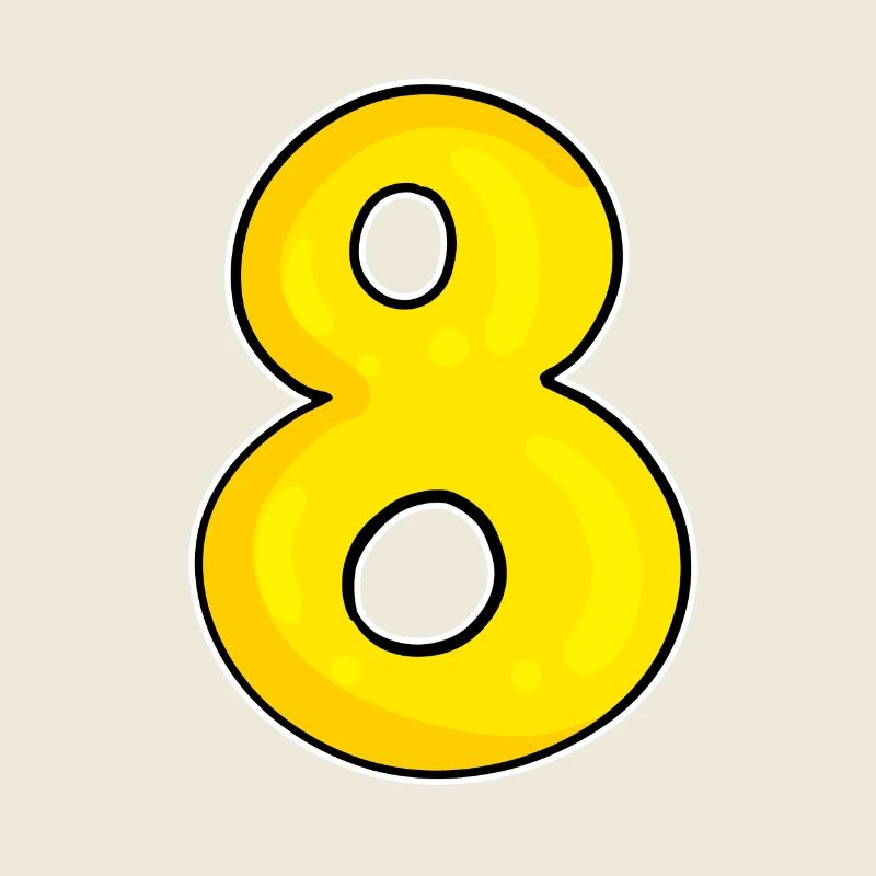 Numéro 8 Numéro Huit