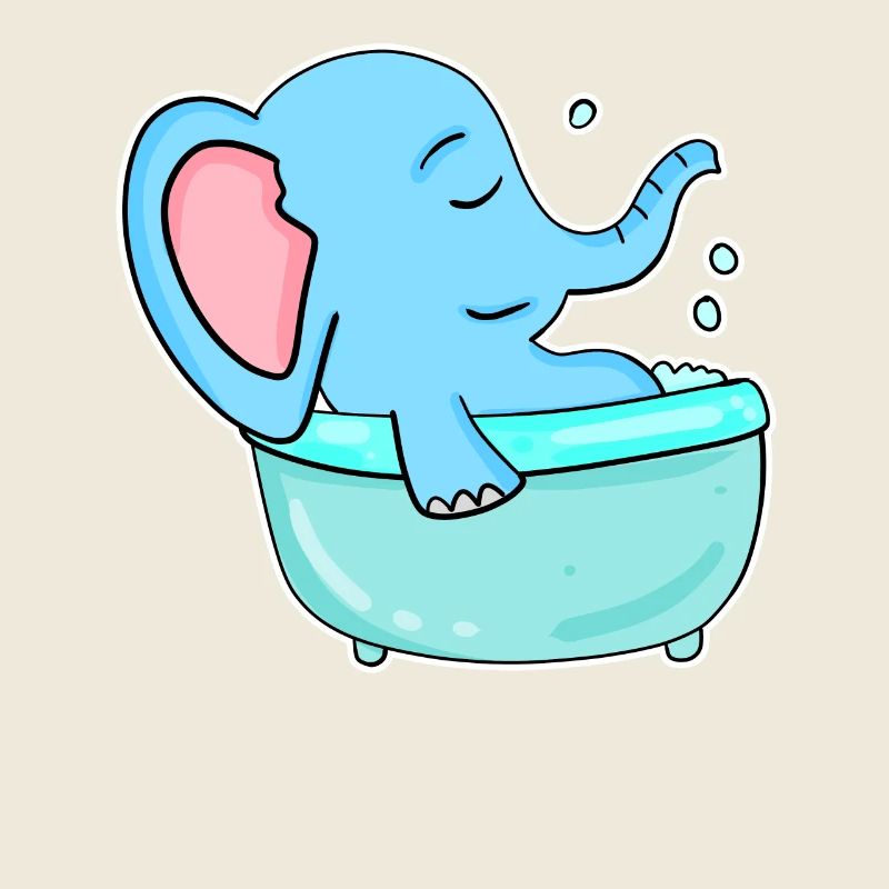 Baignoire Elephant