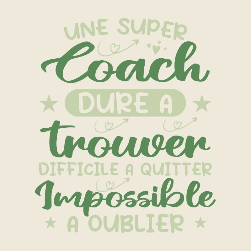Une Super Coach Dure À Trouver Difficile À Quitter