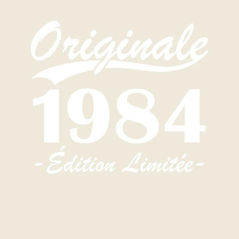 Originale 1984 édition limitée