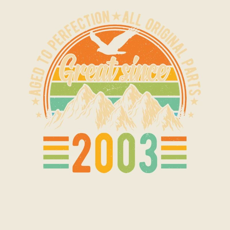 Millésime 2003 Anniversaire