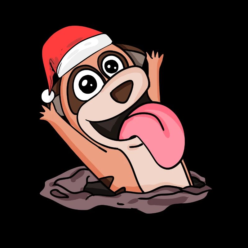 Erdmännchen Weihnachten