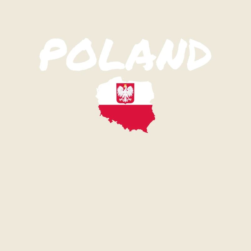 Carte de la Pologne Pologne Mât du drapeau polonais