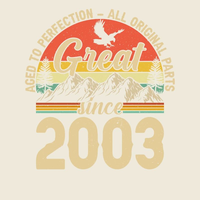 Millésime 2003 - 20e anniversaire