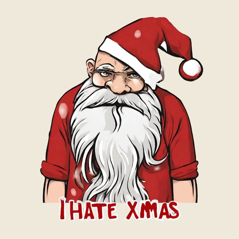 Ich hasse Weihnachten Nikolaus Geschenke Feiertage